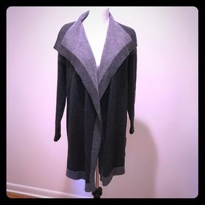 Eileen Fisher cashmere sweater jacket